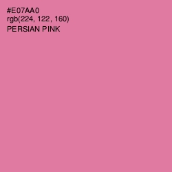 #E07AA0 - Persian Pink Color Image