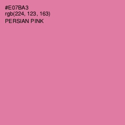 #E07BA3 - Persian Pink Color Image