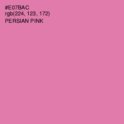 #E07BAC - Persian Pink Color Image