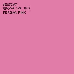 #E07CA7 - Persian Pink Color Image