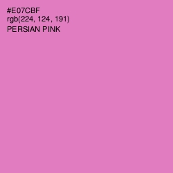 #E07CBF - Persian Pink Color Image