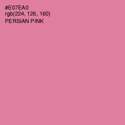 #E07EA0 - Persian Pink Color Image