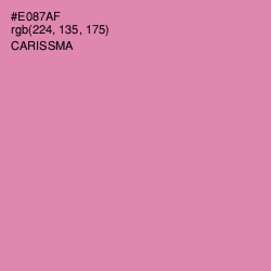 #E087AF - Carissma Color Image