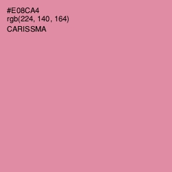 #E08CA4 - Carissma Color Image