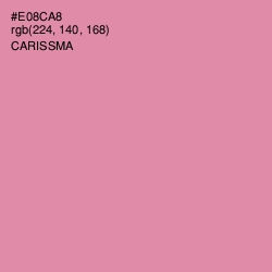 #E08CA8 - Carissma Color Image