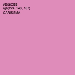 #E08CBB - Carissma Color Image