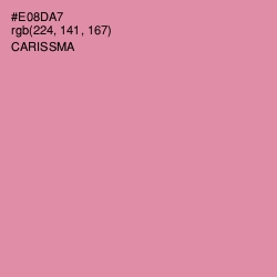 #E08DA7 - Carissma Color Image