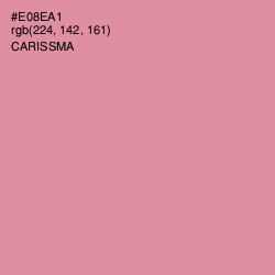 #E08EA1 - Carissma Color Image
