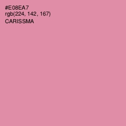 #E08EA7 - Carissma Color Image