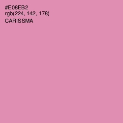 #E08EB2 - Carissma Color Image
