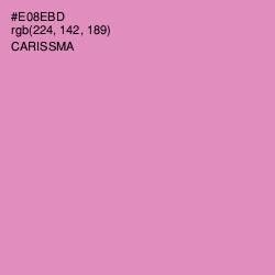 #E08EBD - Carissma Color Image
