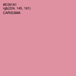 #E091A1 - Carissma Color Image