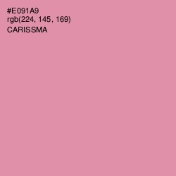 #E091A9 - Carissma Color Image