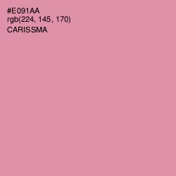 #E091AA - Carissma Color Image