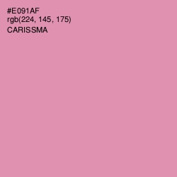 #E091AF - Carissma Color Image