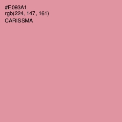 #E093A1 - Carissma Color Image