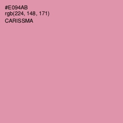 #E094AB - Carissma Color Image