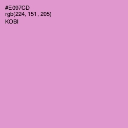 #E097CD - Kobi Color Image