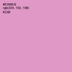 #E099C6 - Kobi Color Image