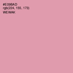 #E09BAD - Wewak Color Image