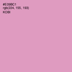 #E09BC1 - Kobi Color Image