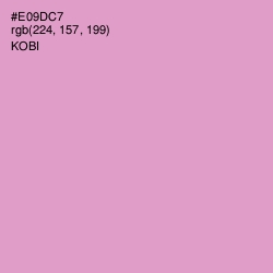 #E09DC7 - Kobi Color Image