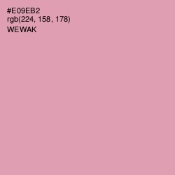 #E09EB2 - Wewak Color Image