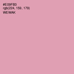 #E09FB3 - Wewak Color Image