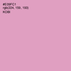 #E09FC1 - Kobi Color Image