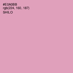 #E0A0BB - Shilo Color Image