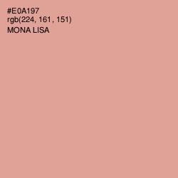 #E0A197 - Mona Lisa Color Image