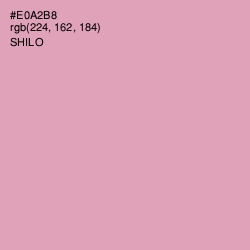 #E0A2B8 - Shilo Color Image