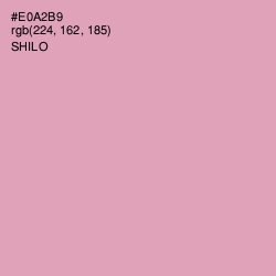 #E0A2B9 - Shilo Color Image