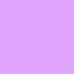 #E0A6FD - Mauve Color Image