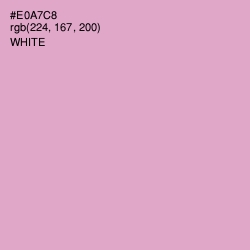 #E0A7C8 - Illusion Color Image