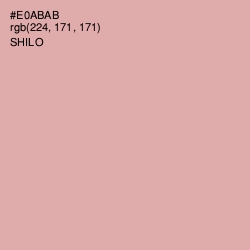 #E0ABAB - Shilo Color Image