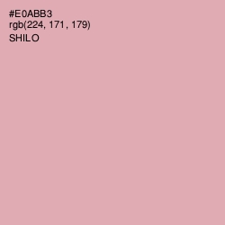 #E0ABB3 - Shilo Color Image