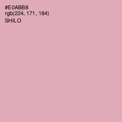 #E0ABB8 - Shilo Color Image