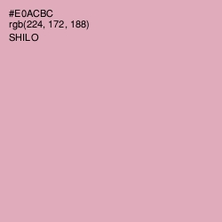 #E0ACBC - Shilo Color Image