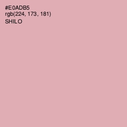 #E0ADB5 - Shilo Color Image