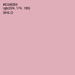 #E0AEB9 - Shilo Color Image
