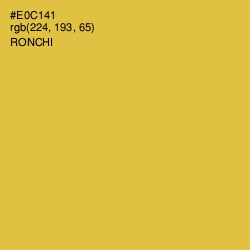 #E0C141 - Ronchi Color Image