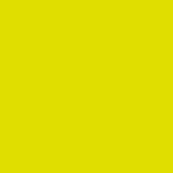 #E0DE01 - School bus Yellow Color Image