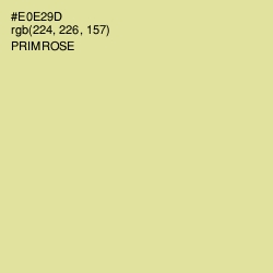 #E0E29D - Primrose Color Image