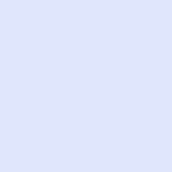 #E0E6FC - Mystic Color Image