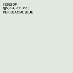 #E0E8DF - Periglacial Blue Color Image