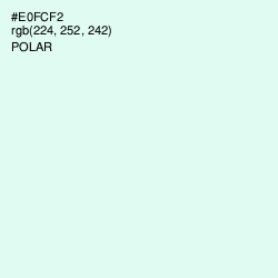 #E0FCF2 - Polar Color Image