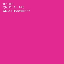 #E12991 - Wild Strawberry Color Image