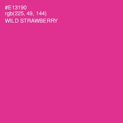 #E13190 - Wild Strawberry Color Image