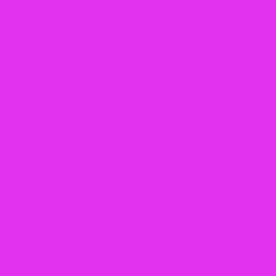 #E132EF - Razzle Dazzle Rose Color Image